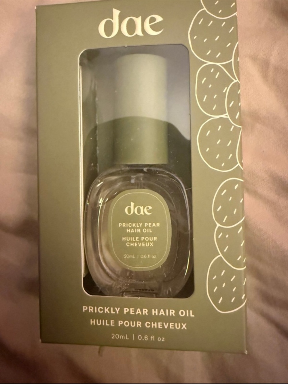 ❤️ 3/$25 DAE Mini Prickly Pear Hair Oil